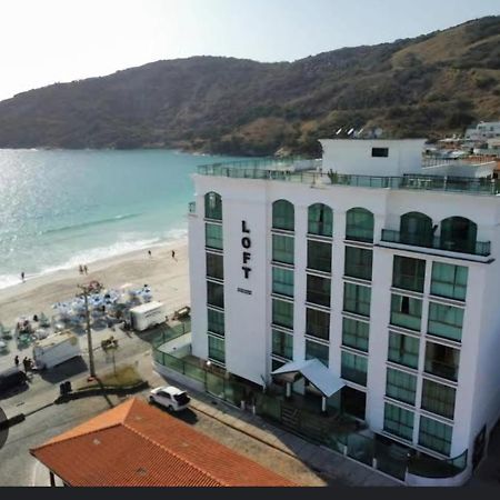 Ferienwohnung Loft 120 Prainha Arraial do Cabo Exterior foto
