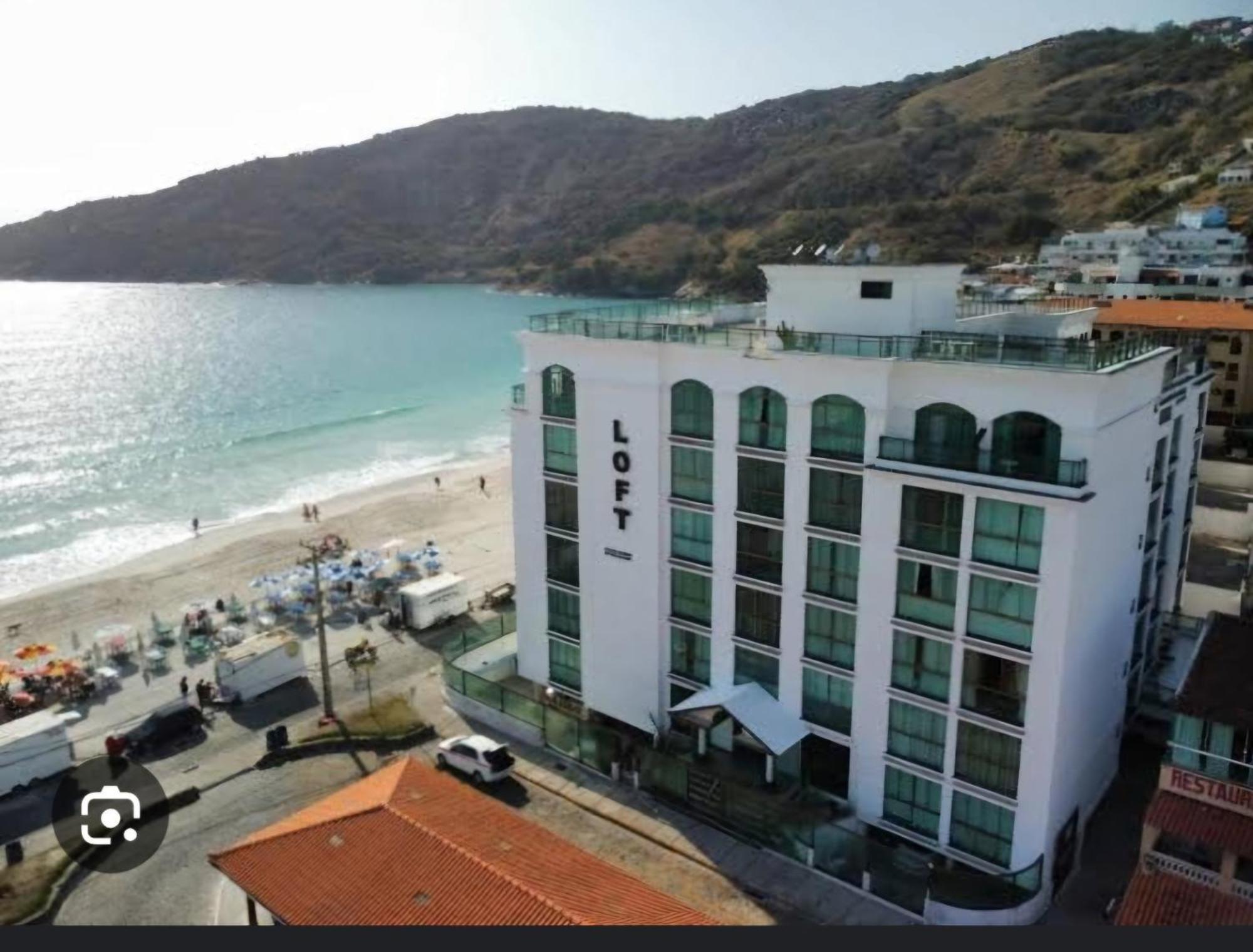 Ferienwohnung Loft 120 Prainha Arraial do Cabo Exterior foto